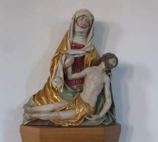 In der Kirche „St. Johannes der Täufer“, Euerdorf