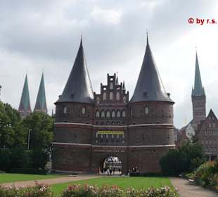 Das Wahrzeichen der Stadt Lübeck