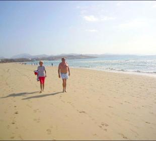 Strand bei Costa Calma