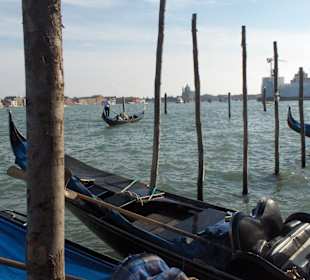 Le gondole di venezia