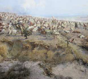 Das tolle Panorama von Raclawice