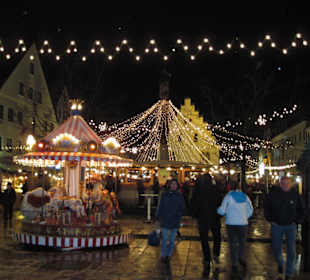 Weihnachtsmarkt Altstadt Schongau