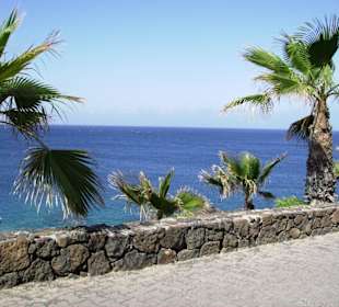 Strandpromenade am Playa Flamingo