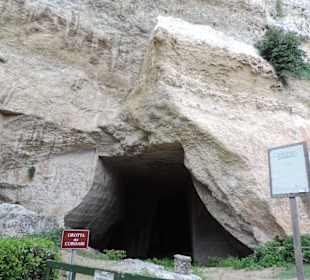 Siracusa Parco archeologico, Grotta dei Cordari