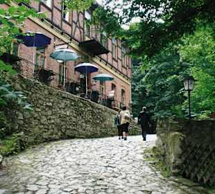 Wanderung zum Hexentanzplatz