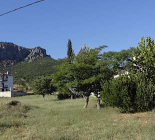 Meteora Felsen