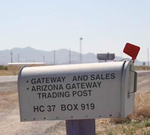 Sulla strada per il Canyon