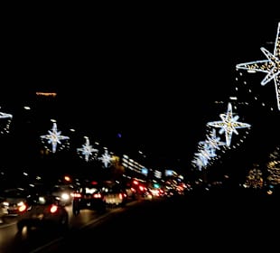 Weihnachts-Beleuchtung