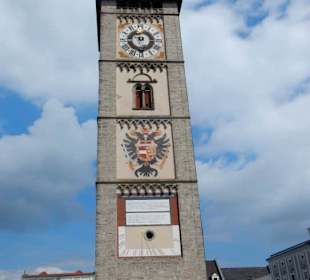 Stadtturm im Zentrum von Enns
