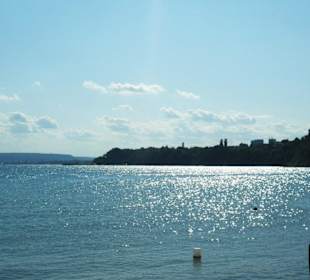 Ausblick vom kleinen Strand