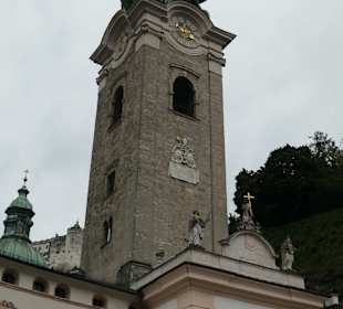 Bei einem Altstadtbummel durch Salzburg