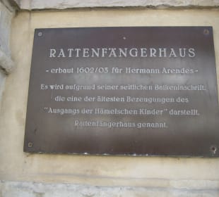 Rattenfängerhaus in der Osterstraße / Restaurant