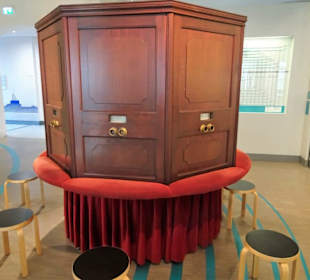 Dreidimensionale Präsentation historischer Fotos