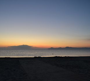 Sonnenaufgang an der Cala d'Or