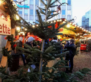 Spaziergang über den Märchenweihnachtsmarkt