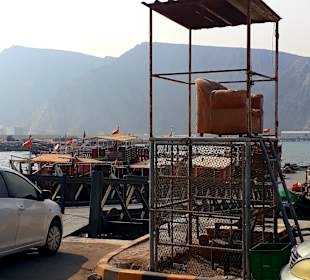 Hafen Khasab