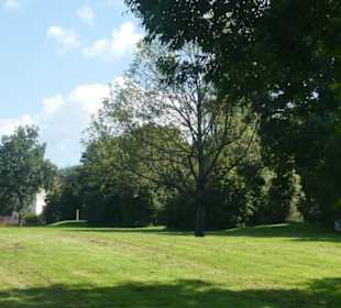 Unterwegs im Kurpark von Bad Kötzting