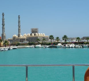Hafen von Hurghada