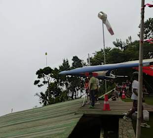 Warten auf guten Wind