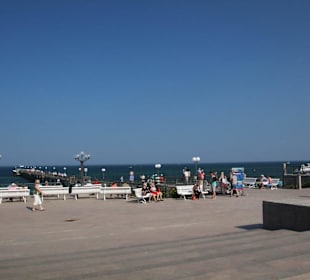 Blick auf den Strand