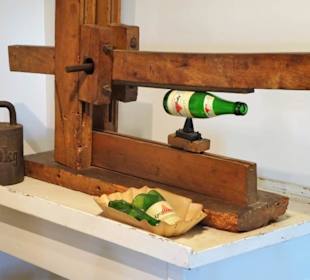 In der Qualitätssicherung der Glashütte