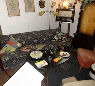 Einblick in eine Wohnung der 50er Jahre