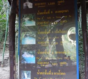 Beschreibung der einzelnen Kaskaden