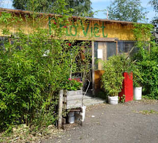Außenbereich des Restaurant Pho Viet