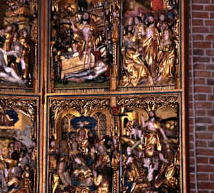 Altar im Chorraum, Detail