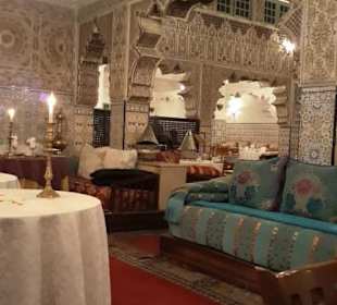 Restaurant in Marrakesch