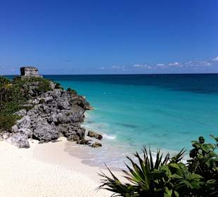 Maya-Ruinen von Tulum