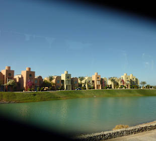 El Gouna vom Boot aus