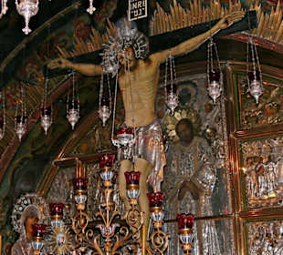 Grabeskirche in Jerusalem