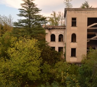 Ruine des Sanatoriums
