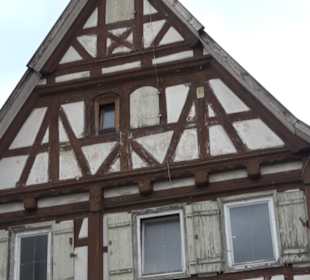 Fachwerkhäuser Im Gässle