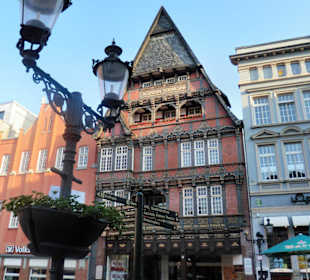 Geschäftshäuser am Marktplatz
