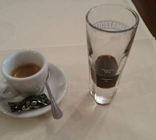 Espresso & Ramazzotti