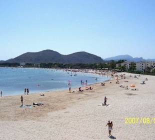 Ausflug nach Alcudia