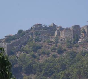 Die Burg von Alanya
