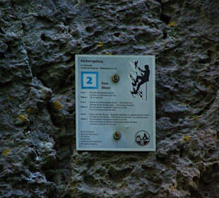 Wanderung zum Signalstein Fränk.Schweiz