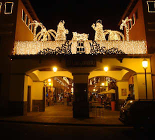 Weihnachtsbeleuchtung