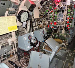 An Bord des U-Bootes "U10"