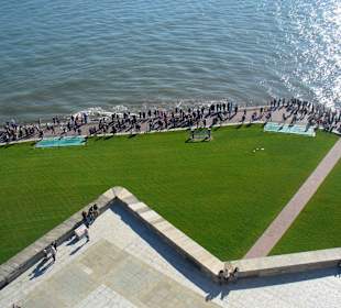 Vom Sockel aus gesehen