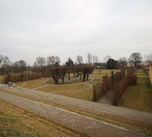 Konventggarten im März