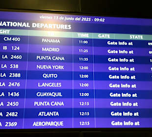 Flughafen Lima