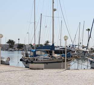 Port El Kantoui (3€ mit dem Taxi)