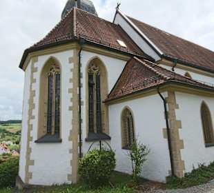 Apsis der Pfarrkirche "Maria Krönung"