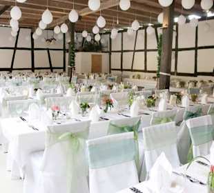 Eventscheune - Deko