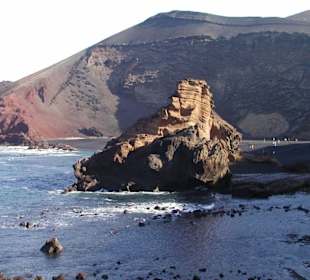 Am Strand von El Golfo