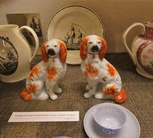 Exponate des Noordelijk Scheepvaartmuseum